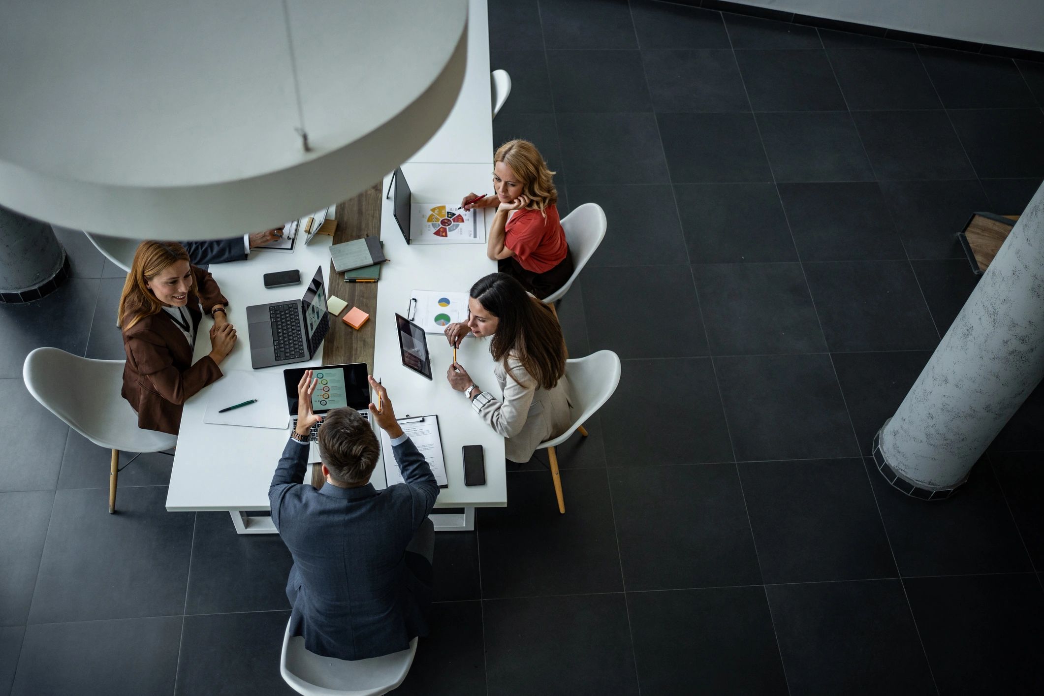 digital asset technology team finance office